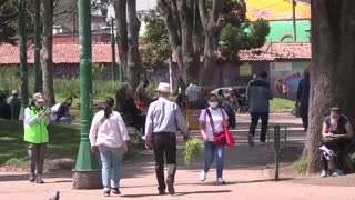 Video: ¿el fin de la cuarentena en Colombia?