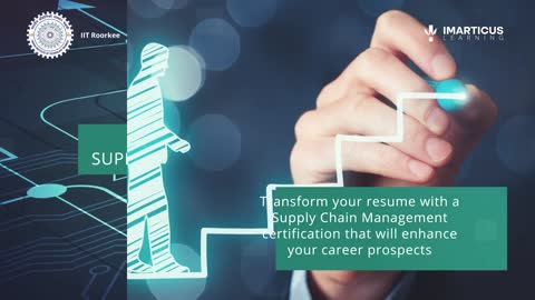 Enhance your resume with a Supply Chain Management Certification | Imarticus Learning