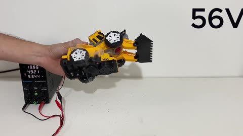 NO01.APPLYING high voltage to electric toys to 55V