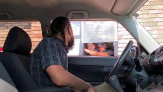 Dude Pretends to Require Menu Assistance through Drive Thru's