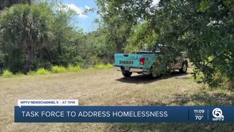 Indian River County task force addresses homeless camps