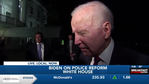'Sucking the blood out of kids?' Biden dodges reporter’s question with bizarre counter-question