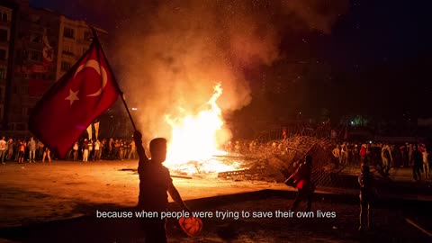 Story of the people behind the barricades of the Gezi Park