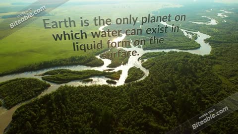 facts about earth