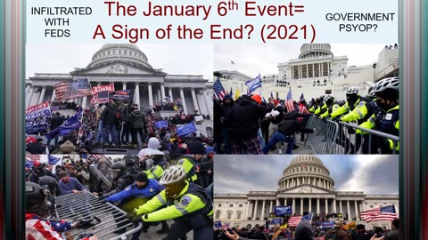 The January 6th Event/ A Sign of the End? (2021)