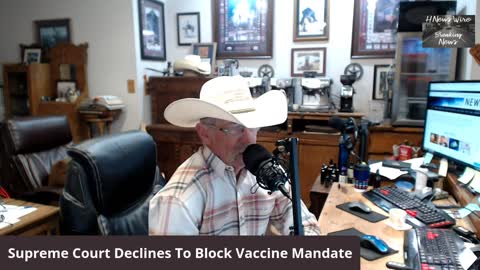 Supreme Court Declines To Block Vaccine Mandate