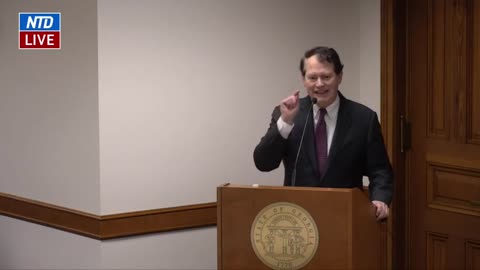 Ray Smith Gives Statement During Georgia Senate Hearing on Election Issues