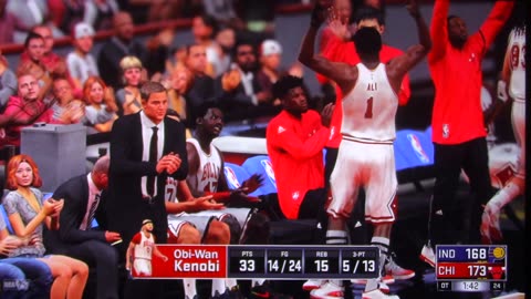 NBA2K: Indiana Pacers vs Chicago Bulls (Triple Overtime)