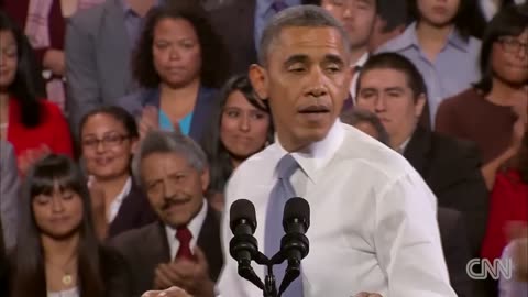 Great Obama Responds To Hecklers At Speech 2013, Greatest!!