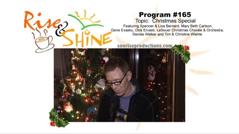 Rise & Shine, Program #165