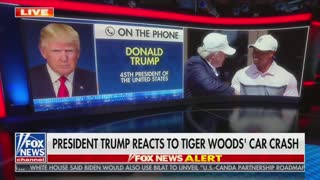 Donald Trump on Tiger Woods