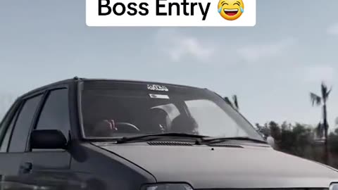Wait for boss entry