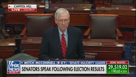 McConnell Goes Full Savage, Exposes Democrats With "Egg On Their Face"