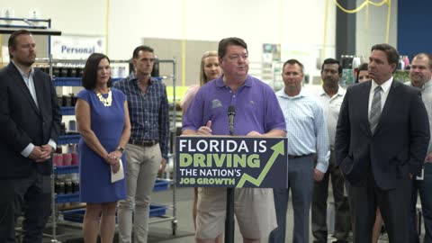 John Horne: "Everybody in Our Industry Feels We've Got a Governor That's Got Our Back"