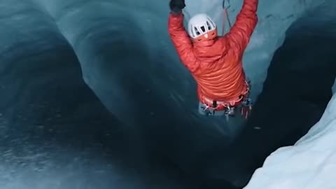 Conquer dangerous ice and snow caves