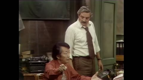 Barney Miller 5-09 - The Vandal [The squad is vandalized with writing in the hallway]
