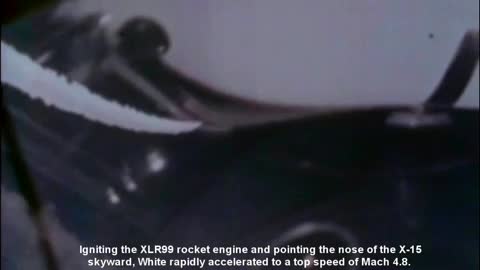 X-15 Rocket Plane - UFO Encounters on the Edge of Space