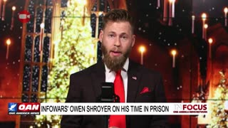 IN FOCUS: InfoWars Host Owen Shroyer Sent to the Gulag for J6 Charges - OAN