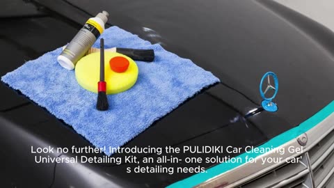 PULIDIKI Car Cleaning Gel Universal Detailing Kit Automotive Dust Car Crevice Cleaner Slime Auto Air