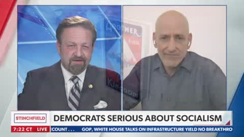 Democrats are serious about Socialism. Andrew Klavan joins Sebastian Gorka on Newsmax
