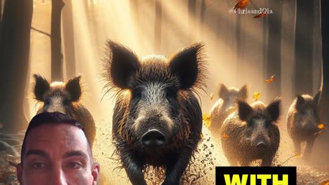 DO YOU HAVE A STORY? Chris talks feral hogs