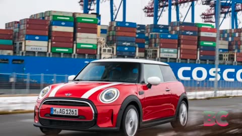 BMW imported 8,000 Mini Coopers with banned Chinese parts into U.S.