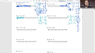 One-Step Inequalities- Algebra 1 Kuta Worksheet Series