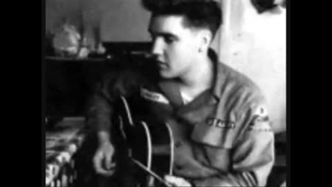 Elvis Presley Danny Boy Earth Angel Home Recording 1959 HD