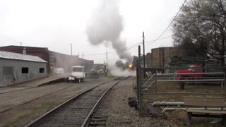 Jeddo Coal 85 At The NC Transportation Museum