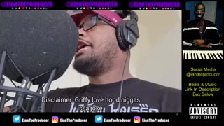 LongBeachGriffy When your homie comes to the studio to diss his opps reaction