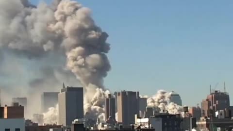 Breaking News Alert: Newly discovered footage of the 9/11 attacks has emerged after 23 years.