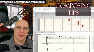 Composing for Classical Guitar Daily Tips: Basic Chord Construction