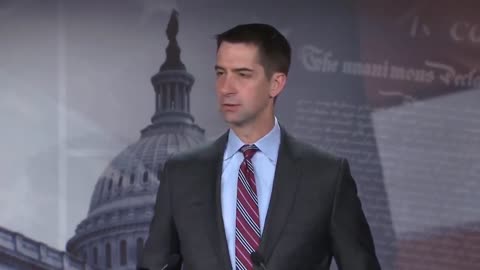 Sen. Tom Cotton calls for complete boycott of Beijing Winter Olympics