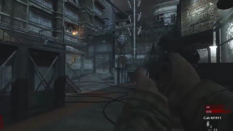 In Call of Duty's Zombies mode, enemies appear and spawn regularly