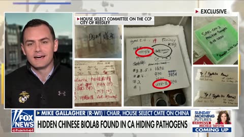 Rep. Gallagher: Illegal Alien Owner of Secret California Chinese Biolab Received Millions in Secret Payments from Chinese Government