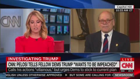 Steve Cohen suggests Nancy Pelosi is unpatriotic