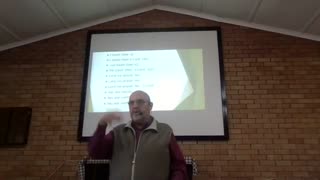 The Need for Spiritual Growth, Pastor Johan Van Der Bank