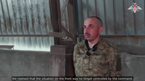 Ukrainian POW told how he was captured in Kharkov region: ‘We had no chance’