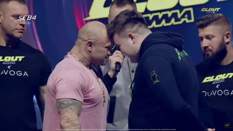 Goha ZASKOCZYŁA WSZYSTKICH 🥹 II KONFERENCJA CLOUT MMA 4- NAJLEPSZE MOMENTY (cz. 2/3)