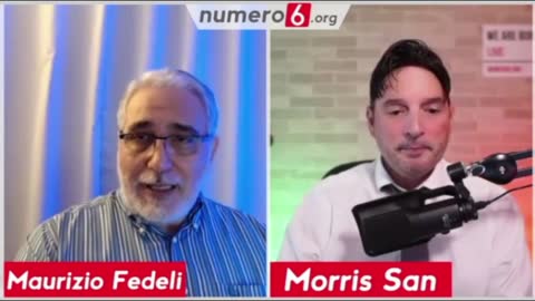 Brevissimo spezzone (60 sec.) della 3ª intervista fatta a Maurizio Fedeli da Morris San