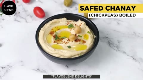 Restaurant Style Hummus & Chicken Bowl Recipe