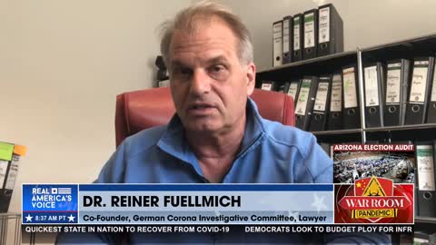 Dr. Fuellmich: There is No Corona Pandemic, It's a Fraudulent 'PCR Test Pandemic'