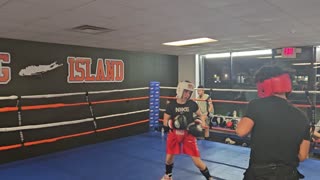 Joey sparring Carlos 3. 5/14/24