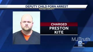 🚨 Wisconsin - Racine Co. Sheriff's Deputy Fired, Charged With Possessing Child Pornography