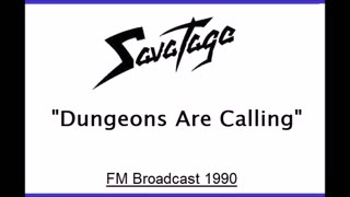Savatage - Dungeons Are Calling (Live in Bonn, Germany 1990) FM Broadcast