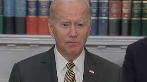 Joe Biden calls on American energy companies to halt buybacks of stocks "while a war is raging."