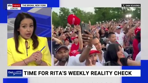 ‘Losing your grip’: AOC treats people to ‘absolute cringefest’ at Bronx rally by Sky News Australia