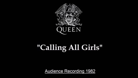 Queen - Calling All Girls (Live in Fukuoka, Japan 1982) Audience