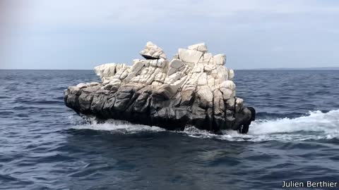 They Turned a Rock into a Boat