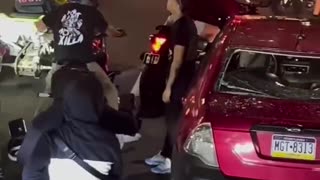 Philadelphia: Unbelievable Video captures motorcyclist smashing the